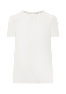 RED Valentino VALENTINO RED Short Sleeve Blouse