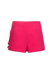 RED Valentino Viscose Blend Shorts W/ Bow