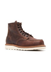Red Wing 1907 Heritage Work Moc Toe boot