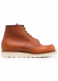 Red Wing Classic Moc leather boots