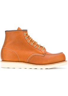 Red Wing Classic Mock Toe boots