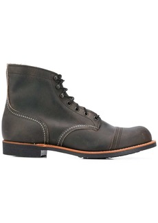 Red Wing lace-up ankle boots