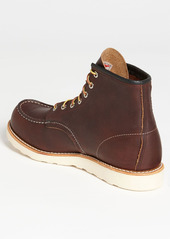 Red Wing 6 Inch Moc Toe Boot in Brown Leather at Nordstrom