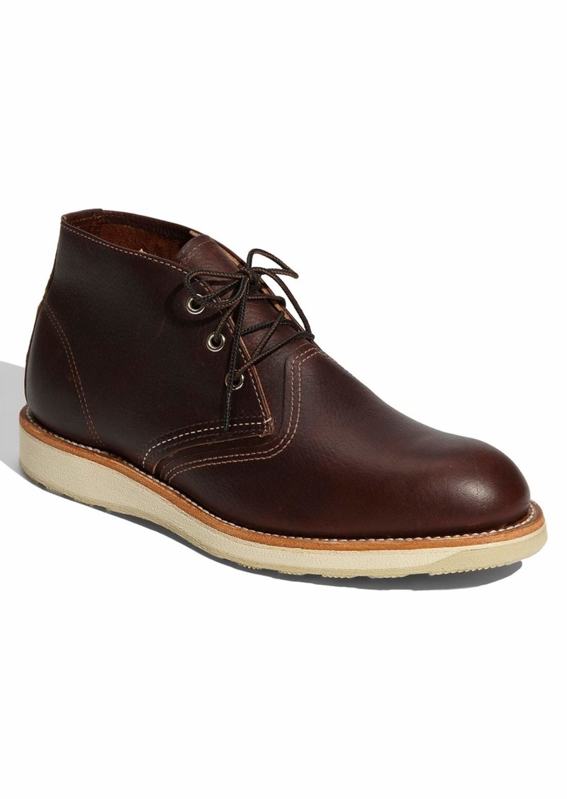 mens red wing chukka boots