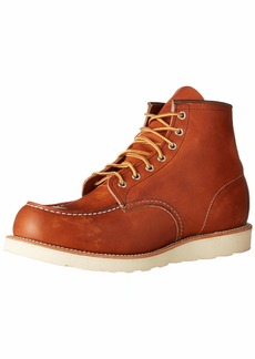 Red Wing Shoes Men's 6" Classic Moc BootOro iginal10 2E US