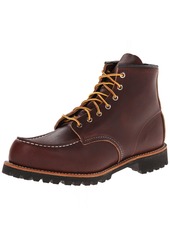Red Wing Heritage Men's 6" Moc Toe Lug  Boot