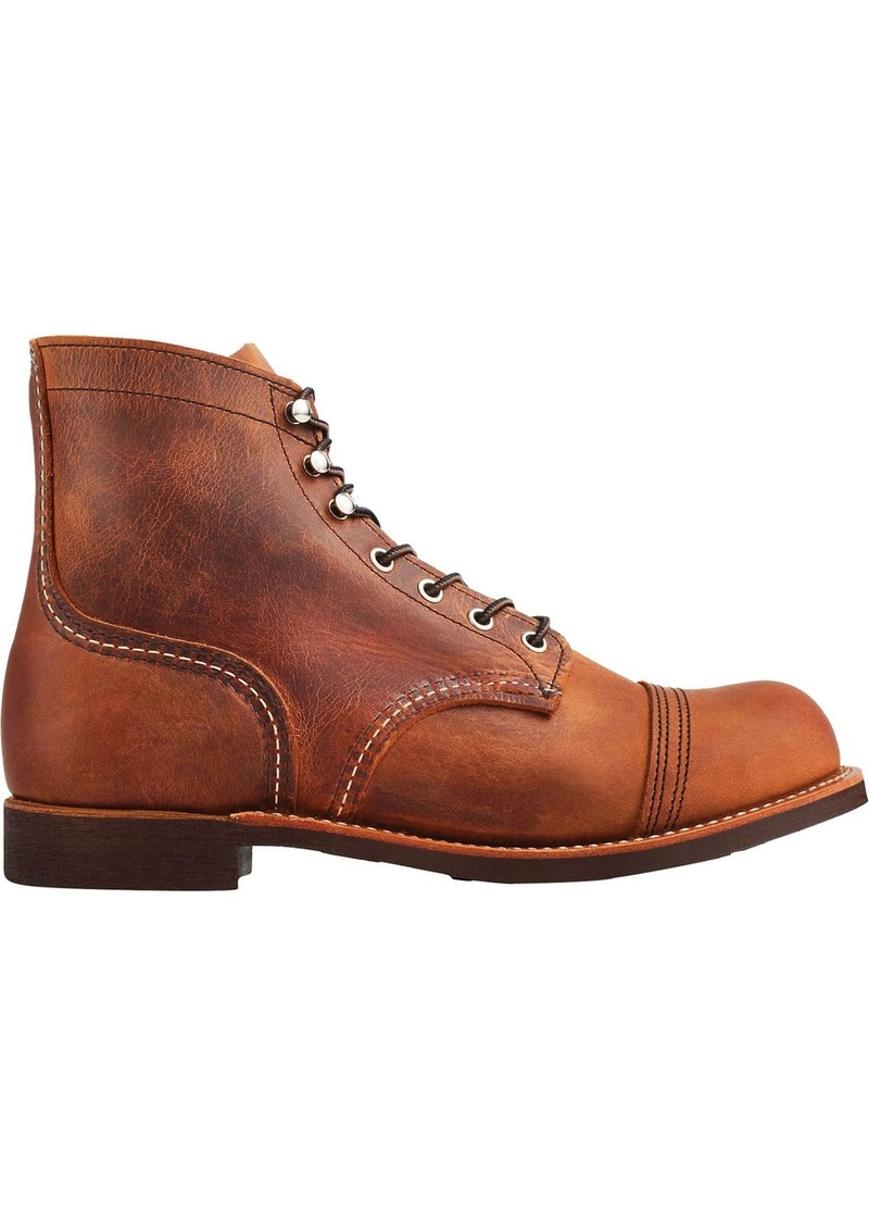 Red Wing Heritage Men's 8085 Iron Ranger Boot, Size 9.5, Brown | Father's Day Gift Idea
