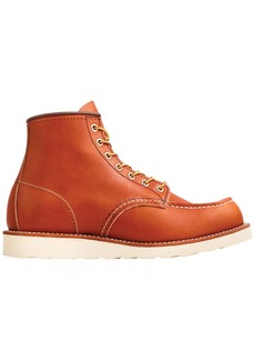 Red Wing Heritage Men's 875 6-Inch Classic Moc Toe Boot, Size 9, Oro Legacy