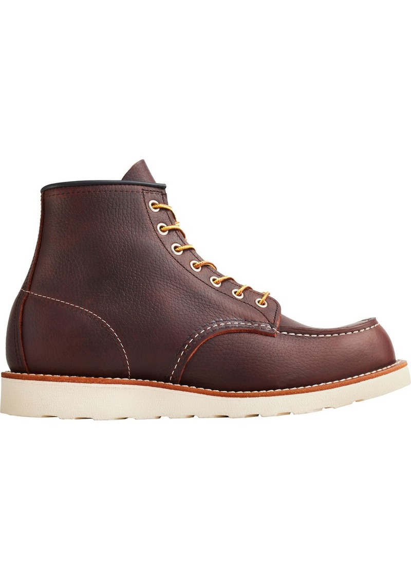 Red Wing Men's Classic Moc Boots, Size 8, Brown | Father's Day Gift Idea