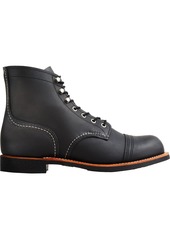 Red Wing Men's Iron Ranger Boots, Size 9, Black | Father's Day Gift Idea