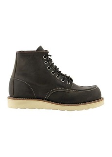 RED WING SHOES BOOT CHARCOAL