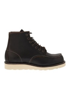 RED WING SHOES CLASSIC MOC - Leather boot with laces