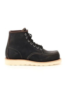 Red wing shoes classic moc ankle boots