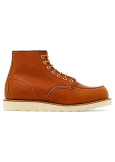 RED WING SHOES "Classic Moc" lace-up boots