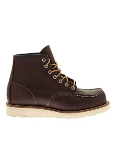 RED WING SHOES "Classic Moc" lace-up boots