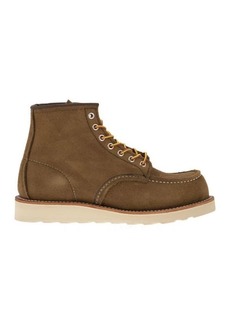 RED WING SHOES CLASSIC MOC MOHAVE - Suede lace-up boot