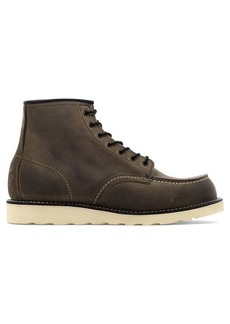 RED WING SHOES "Classic Moc Toe" lace-up boots