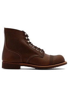 RED WING SHOES "Iron Ranger" lace-up boots