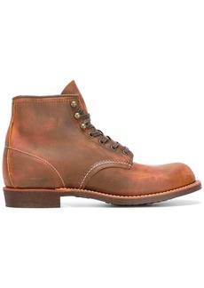 Red Wing lace-up boots