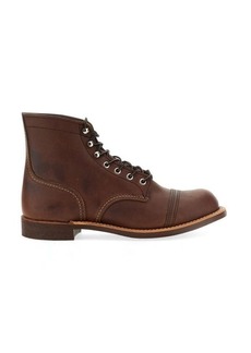 RED WING SHOES LEATHER BOOT