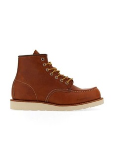 RED WING SHOES MOC TOE BOOT