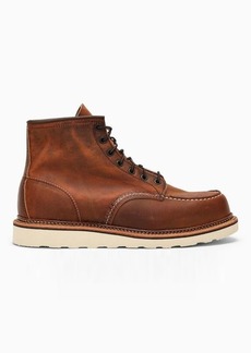 Red Wing Redwing Classic Moc copper boot