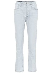 Re/Done 50s Cigarette high-rise jeans