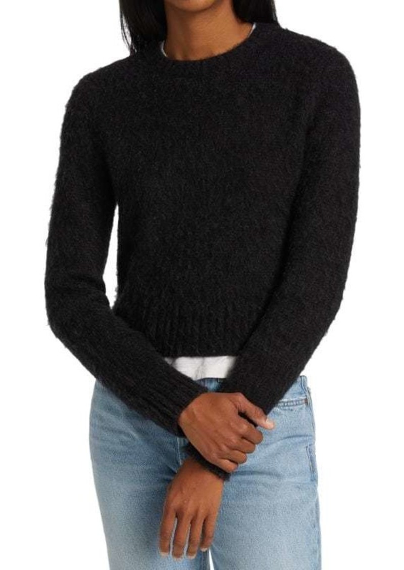 Re/Done 60s Shrunken Sweater