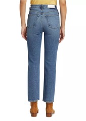 Re/Done 70S Bootcut Crop Jeans