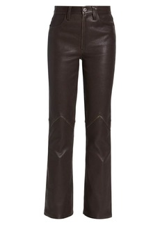 Re/Done '70s Bootcut Leather Pants