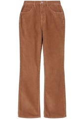 Re/Done 70s flared corduroy trousers