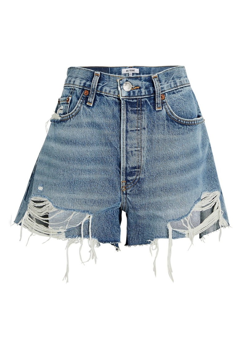 redone 70s high rise shorts