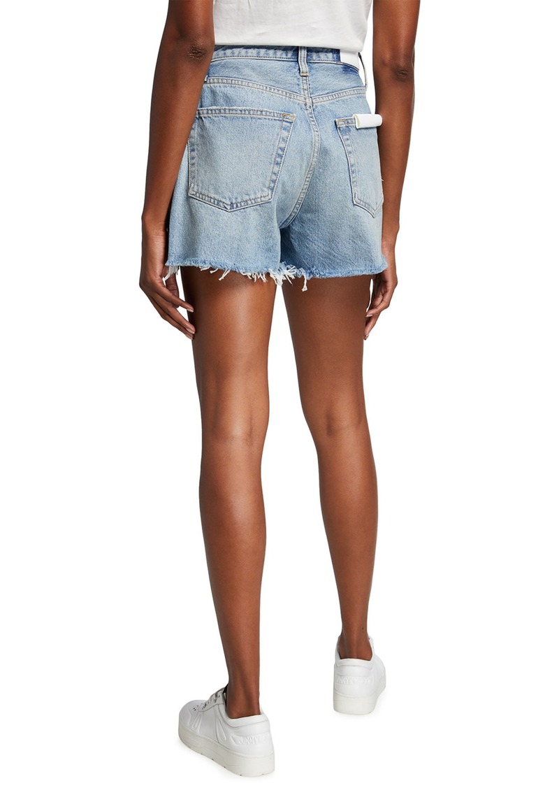 redone 70s high rise shorts