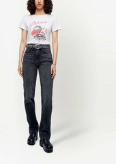 Re/Done 70s high-waisted straight-leg jeans