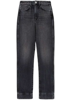 Re/Done 70s high-waisted straight-leg jeans