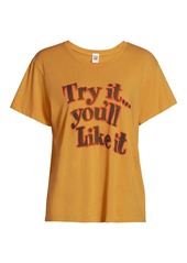 Re/Done 70s Loose Try It T-Shirt