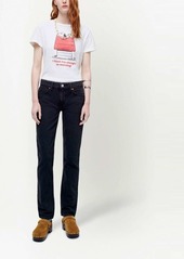 Re/Done 70s low-rise straight-leg jeans