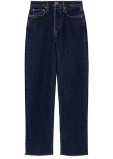 Re/Done '70s Stove Pipe mid-rise jeans