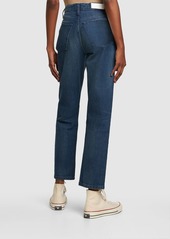 Re/Done 70s Straight Cotton Denim Jeans