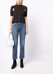 Re/Done 70s straight-leg cropped jeans
