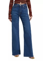 Re/Done 70s Ultra High-Rise Stretch Wide-Leg Jeans