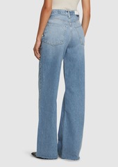 Re/Done 70s Ultra High Rise Wide Leg Jeans