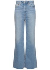 Re/Done 70s Ultra High Rise Wide Leg Jeans