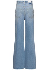 Re/Done 70s Ultra High Rise Wide Leg Jeans