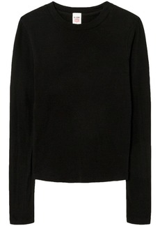 Re/Done 90s Baby long-sleeve jumper