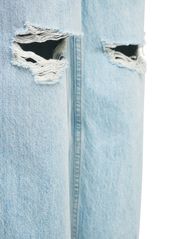 Re/Done 90s High-rise Distressed Loose Jeans