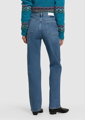 Re/Done 90s High Rise Straight Loose Jeans