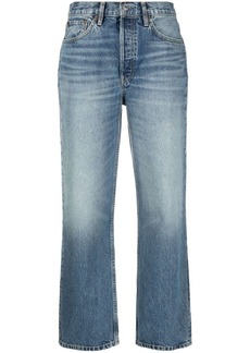 Re/Done 90s Low Slung denim jeans