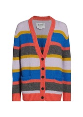 Re/Done 90s Oversized Striped Cardigan