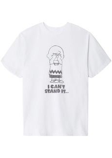 Re/Done '90s "Peanuts Can't Stand It" cotton T-shirt